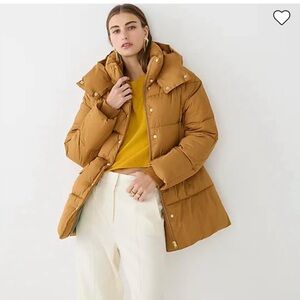 J. Crew
NEW CHATEAU PUFFER COAT